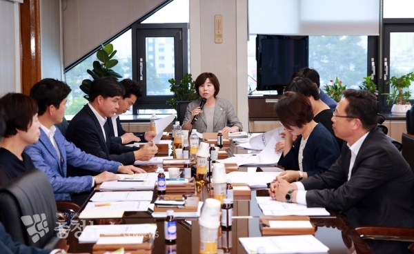 아산시의회, ‘제3회 의원회의’ 개최 / 충청뉴스 최형순 기자