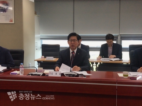 양승조 충남도지사