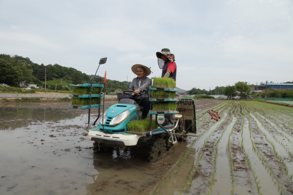 문정우 군수 현장행정