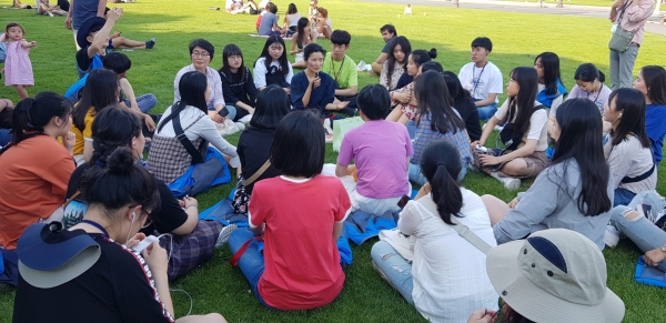 지난 1일부터 9일까지 7박 9일간 프랑스 파리, 디종 및 스위스 제네바 등지에서 ‘2019 민주시민교육 학생 국외 현장체험학습’ 진행