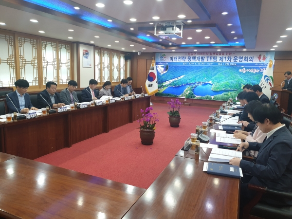 미래전략 정책개발 TF팀 한시 운영