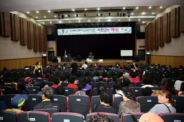 KBS 전국노래자랑 예심 열기 후끈