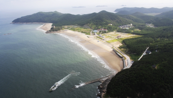 난지섬 해수욕장 일원