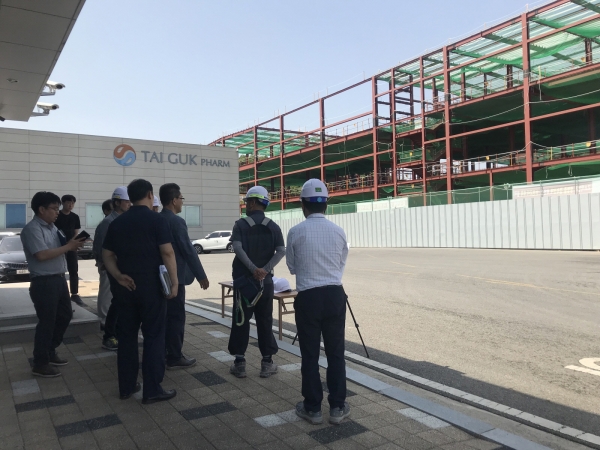 기업애로 청취 위한 현장 방문