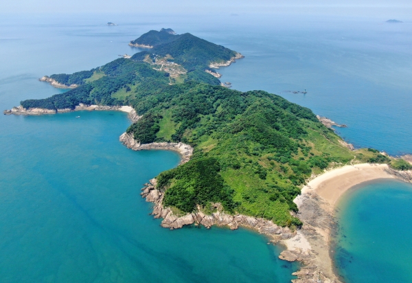 가의도 항공촬영