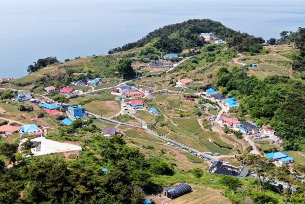 가의도 항공촬영