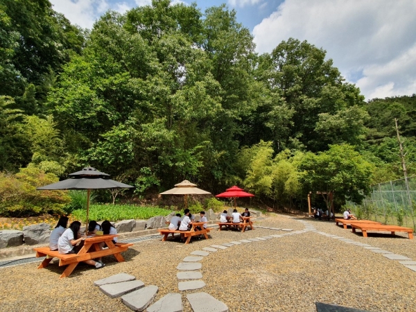 학교내 아지트 만들기 체험