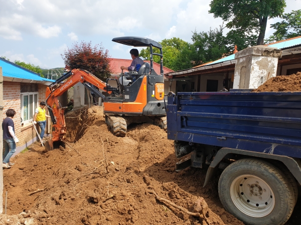 청양군전문건설협회, 기초생활수급자가정 주거환경 개선