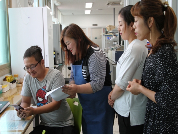 토양시비 처방서 모바일 발급 장면.