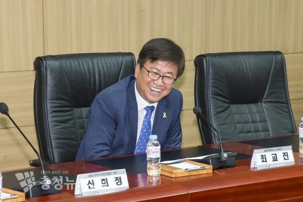 최교진 세종시교육감 / 충청뉴스 최형순 기자