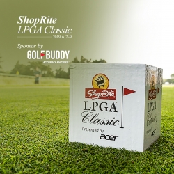 ㈜골프존데카가 지난 7일부터 9일까지 미국에서 열린 ‘숍라이트 LPGA 클래식’을 공식 후원