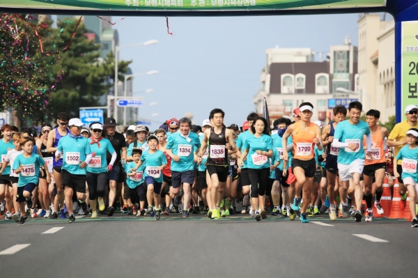 제18회 보령머드임해 마라톤대회
