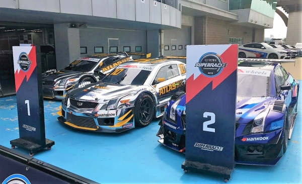 한국타이어앤테크놀로지㈜의 한국타이어 장착 차량, 완벽한 레이스로 CJ슈퍼레이스 3라운드 싹쓸이