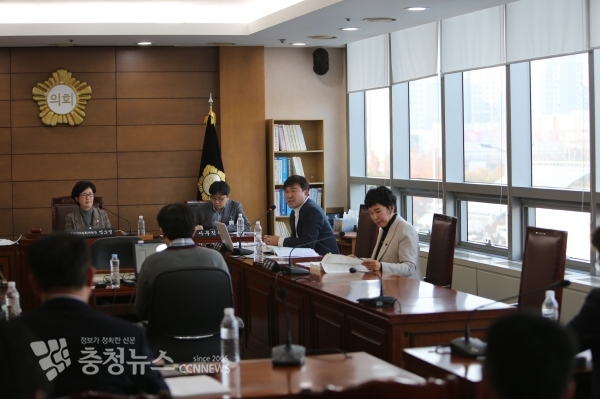 행정사무감사 (행정안전위원회).