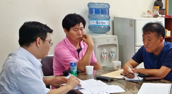 전문가 컨설팅 현장