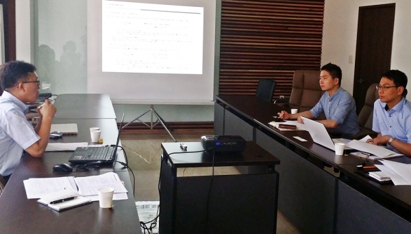 전문가 컨설팅 현장