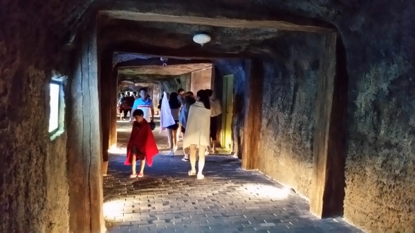 보령 냉풍욕장(내부)