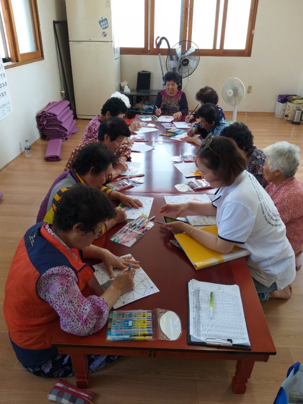 서천군치매안심센터, 찾아가는 치매인지강화교실 운영