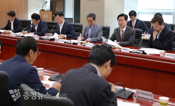 24일 열린 실국원장회의