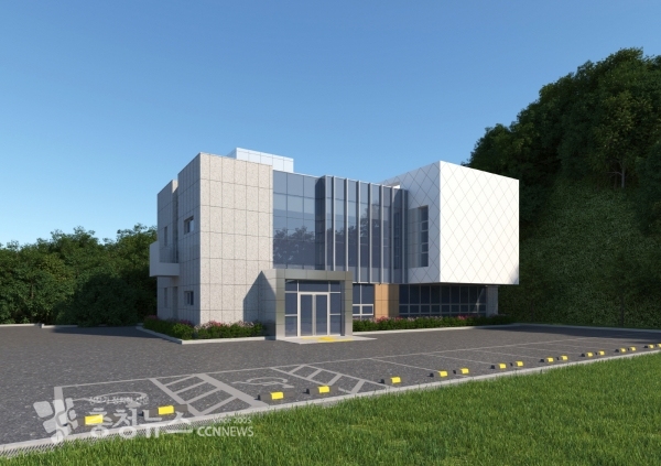 상수도통합관제센터 투시도