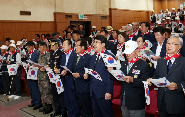 ​서산시, 6.25전쟁 69주년 기념식 개최​
