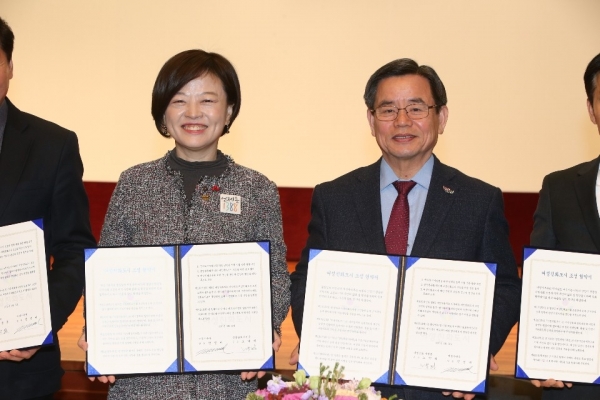 노박래 서천군수 민선7기 1주년 되돌아보다(올해 1월 서천군은 여성가족부와 여성친화도시 지정 협약을 체결했다