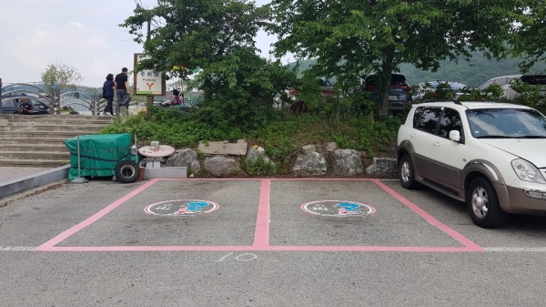 임산부 배려 주차구역 일제정비 및 추가 설치