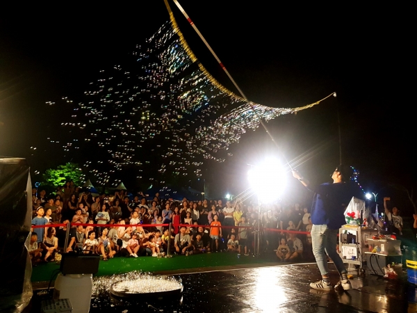 지난해 엑스포 한여름밤의 나들이 달밤소풍 모습