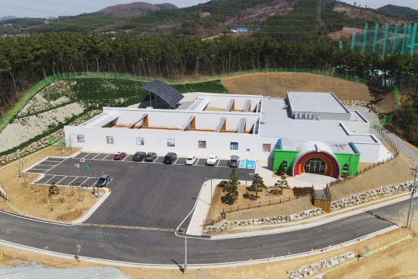 서산시 종합사격장 전경