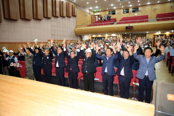서천군, 6.25전쟁 제69주년 기념식 개최