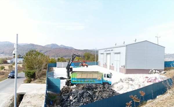 전국최초 영농폐기물 수거전담반 운영