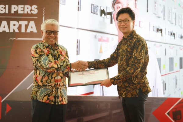 철도공단, 자카르타 경전철 1단계 사업 공로상 수상