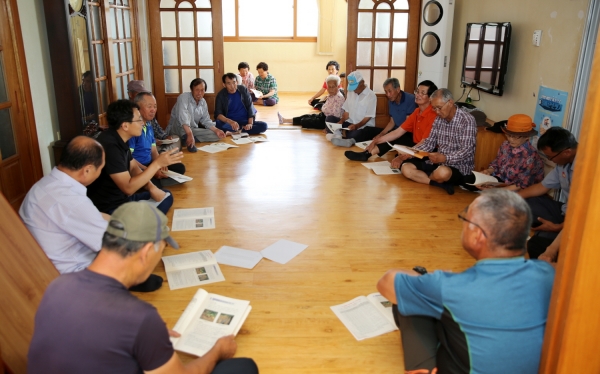 현장영농교육(삭선3리).