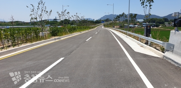 내포신도시 제2진입도로