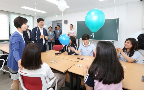 서산시 청소년전용공간“영차영차(young 茶 )”개소