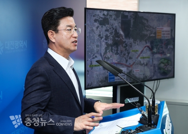 허태정 대전시장