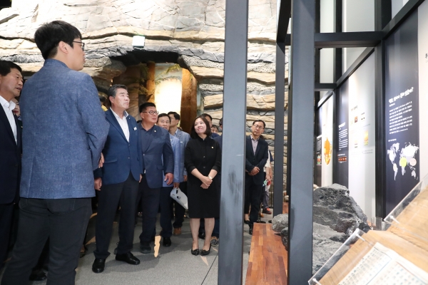 보령석탄박물관 이용 장면