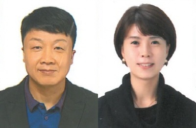 (왼쪽부터) 안정인 , 이승진 직원