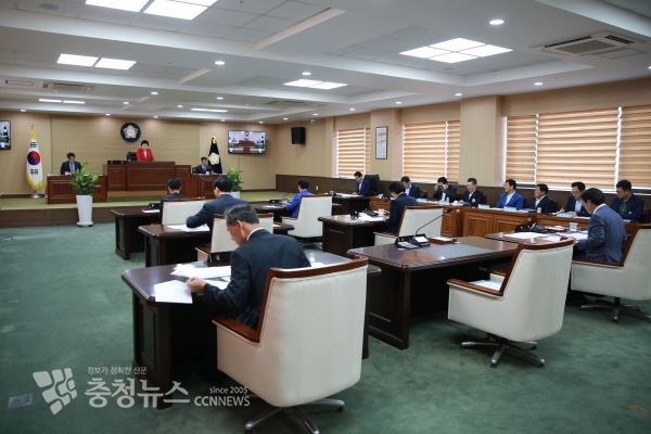 청양군의회 제255회 제1차 정례회 제2차 본회의