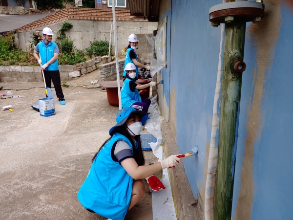 현대제철 집수리 봉사