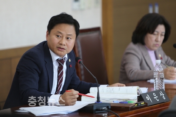 이은상 천안시의회 의원