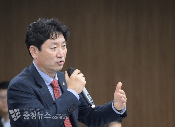 세종시의회 윤형권 의원 / 충청뉴스 최형순 기자