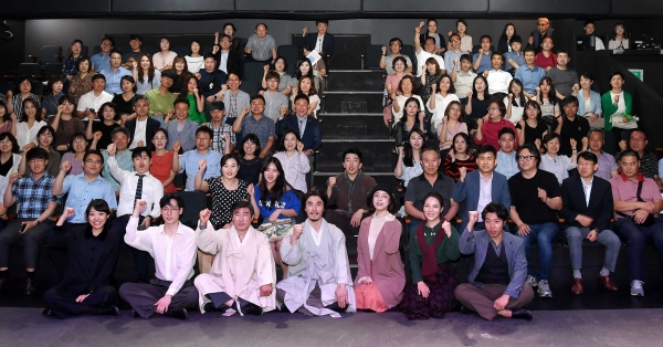 단재 신채호 선생 연극 관람