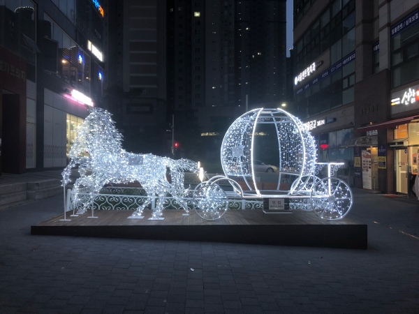 내포신도시 상가 포토존_말마차