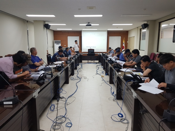 아산시, 칡소 산업 활성화 간담회 개최