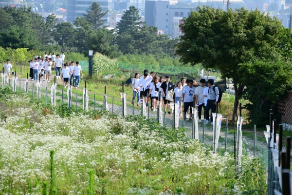 전국대학생수련대회 열려