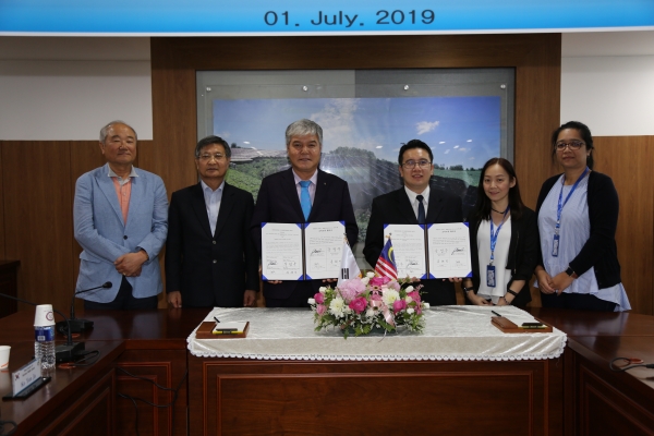 홈스테이, 정규 스쿨링 등 교류협력 말레이시아 국제학교 MOU 체결