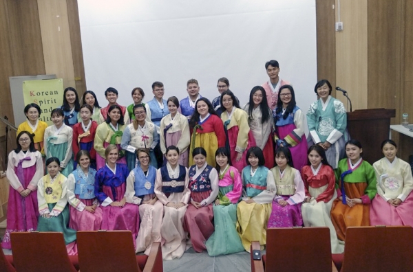 여름방학 외국인 유학생(국제여름학교)