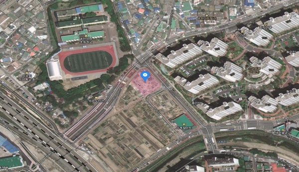 사업대상지 위치도