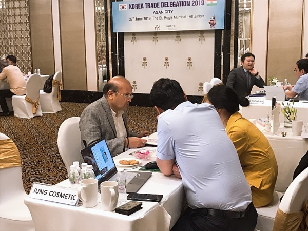 아산시, 인도-캄보디아 무역사절단 파견 성공적으로 마무리